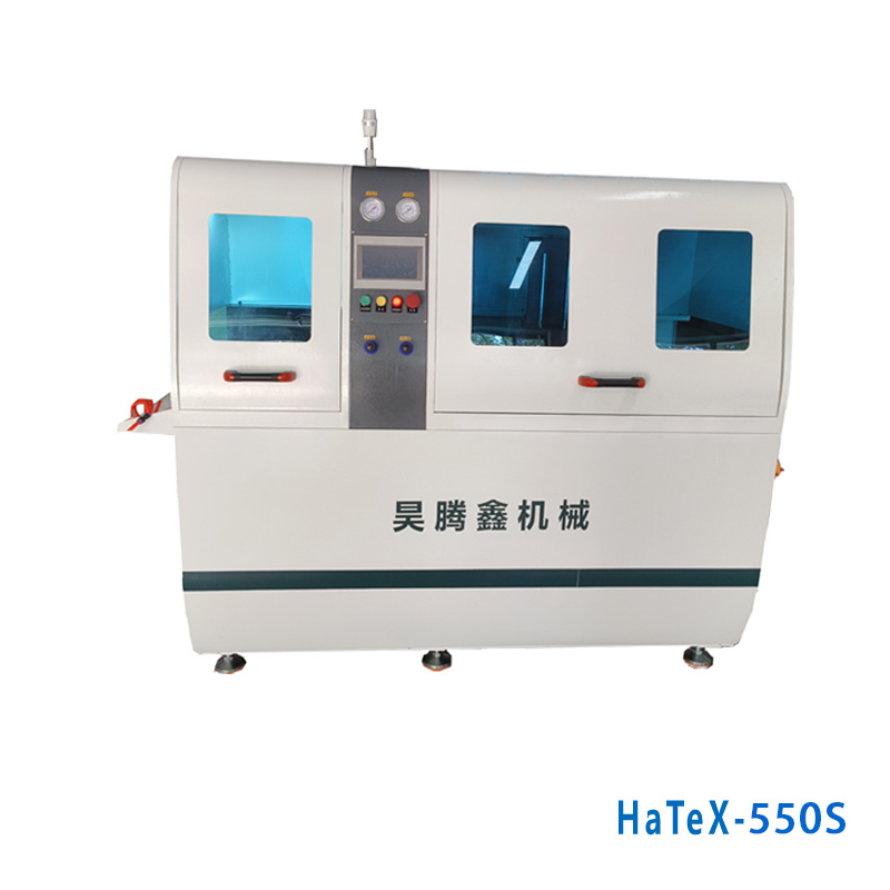 全自動切鋁機切割時反復有噪音是因為什么？