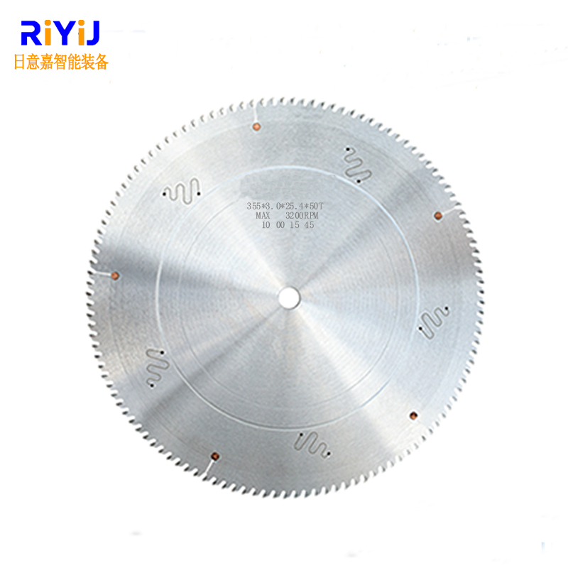 無毛刺切鋁鋸片  鋁工業(yè)型材切割鋸片455*2