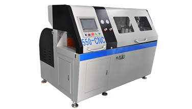 HTX-QM550無尾料分離式全自動切鋁機