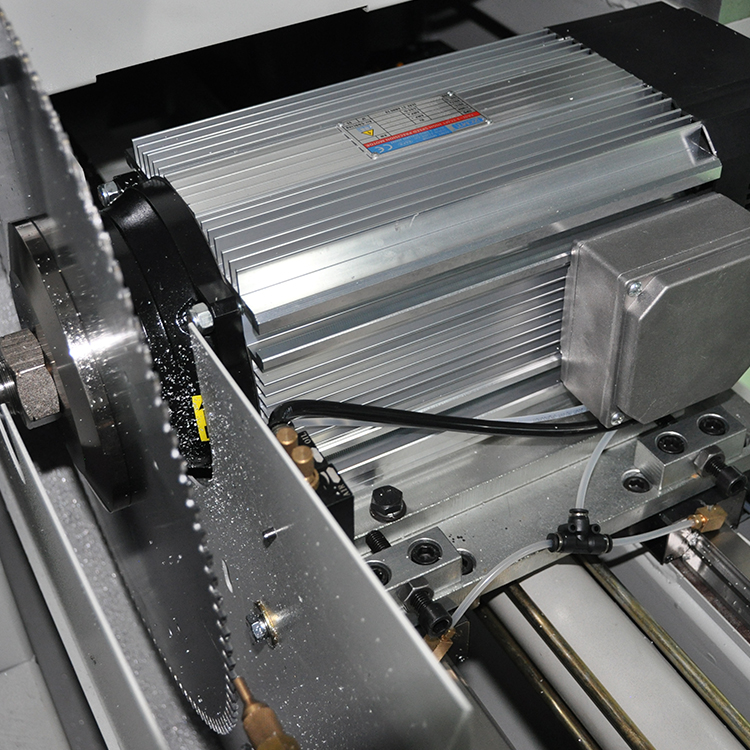 550無尾料分離式全自動切鋁機細節圖5