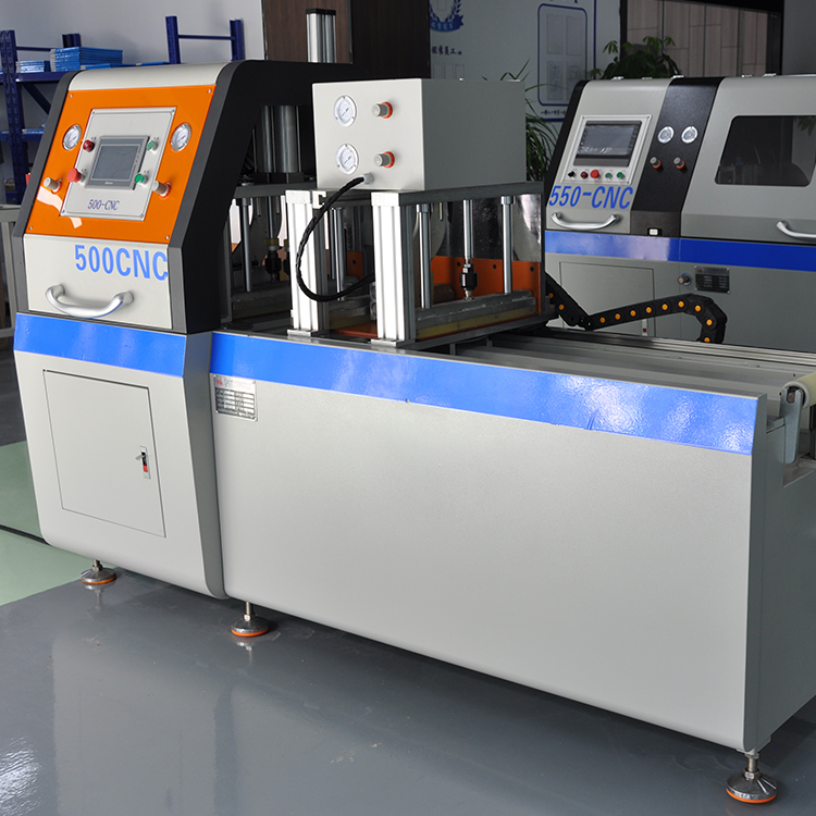 500全自動切鋁機主圖2