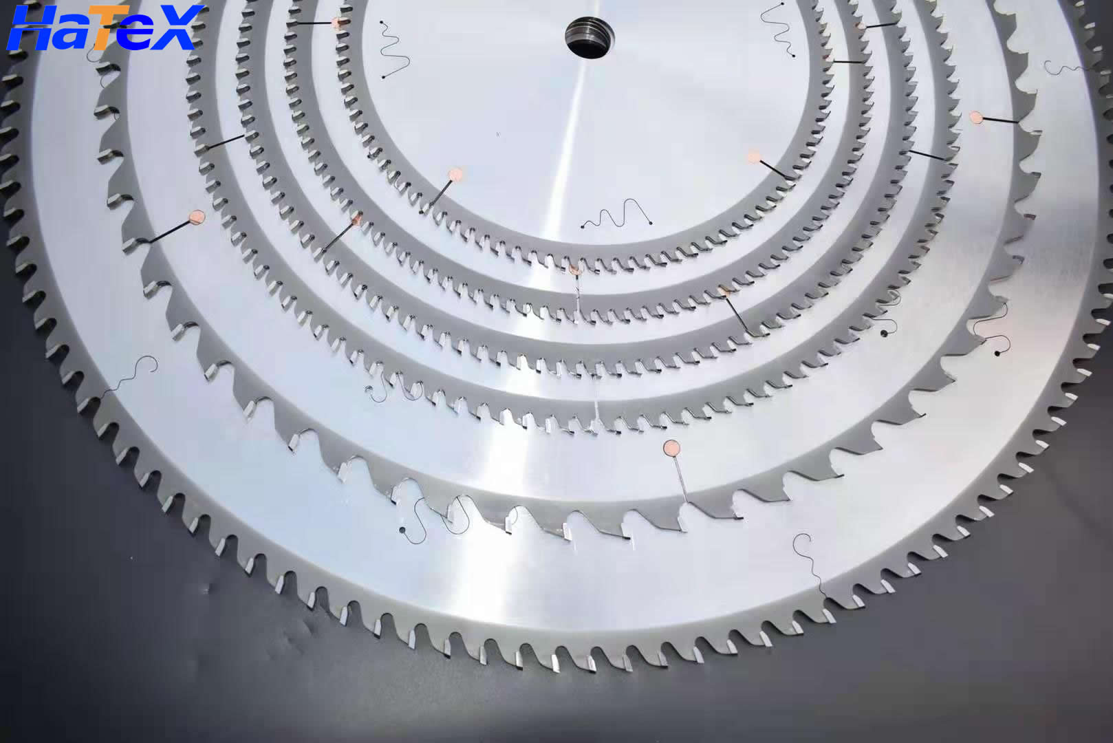 鋸片掉齒修補小技巧