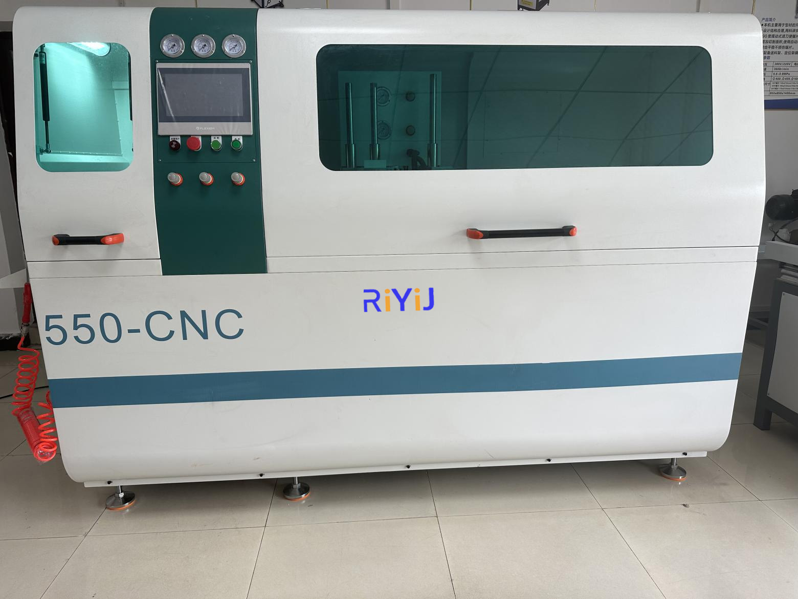 550分離式送尾料切鋁機(jī)